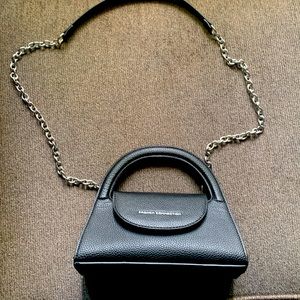 Black purse